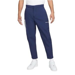 Nike Sportswear Style Essentials Men’s Blue Utility Pants Nwt Size 40
